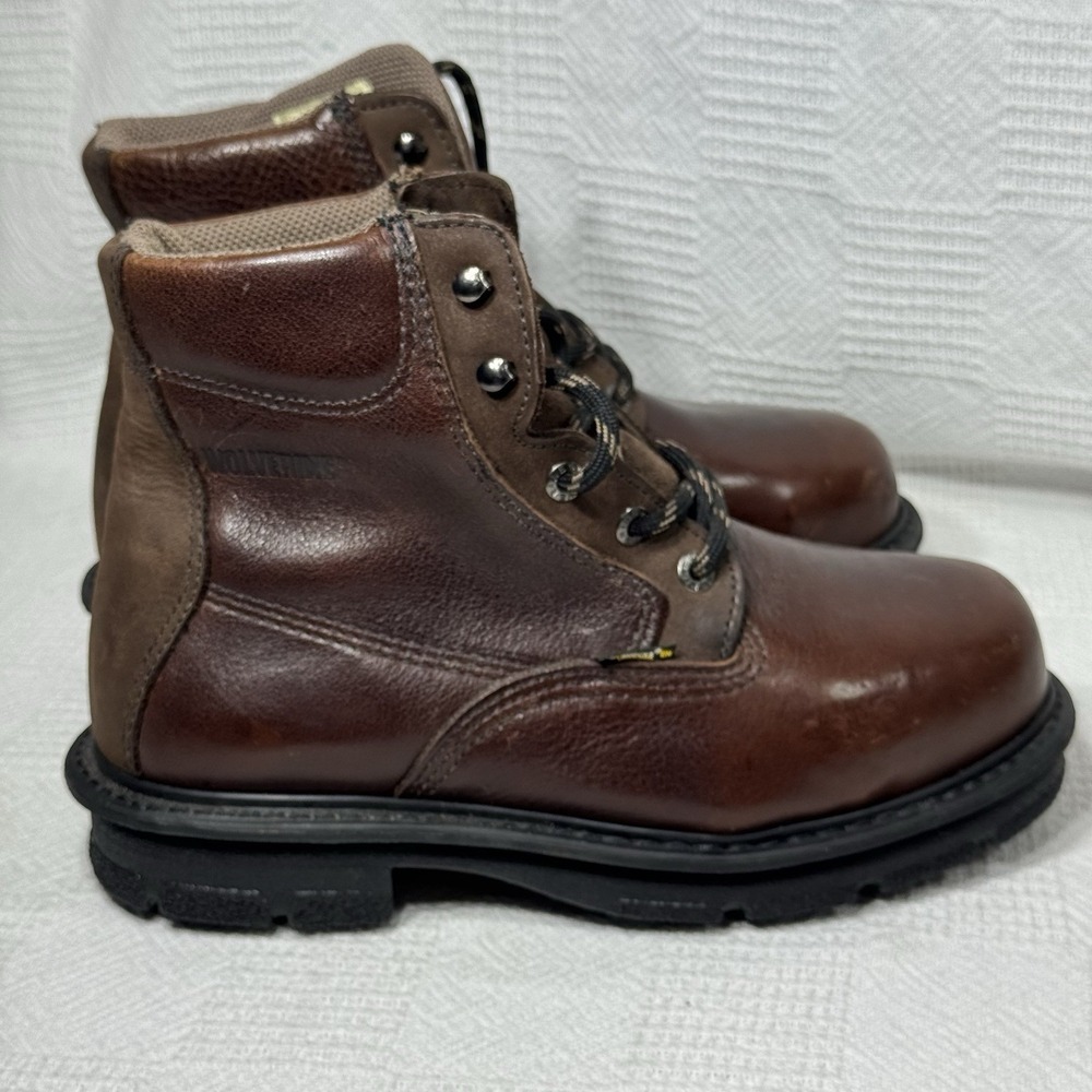 Wolverine Fusion Men's Electrical Hazard Steel-Toe Met Guard Mens Work Boot 7D
